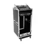 Flightcase Roadinger 30110004 contraplacado preto 33,2 kg