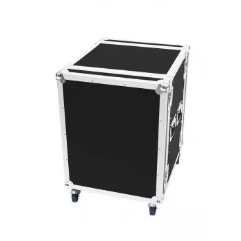 Flightcase Roadinger 3010982C contraplacado preto 28,7 kg