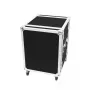 Flightcase Roadinger 3010982C contraplacado preto 28,7 kg