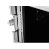 Flightcase Roadinger 30109112 bétula preto prateado 22 kg