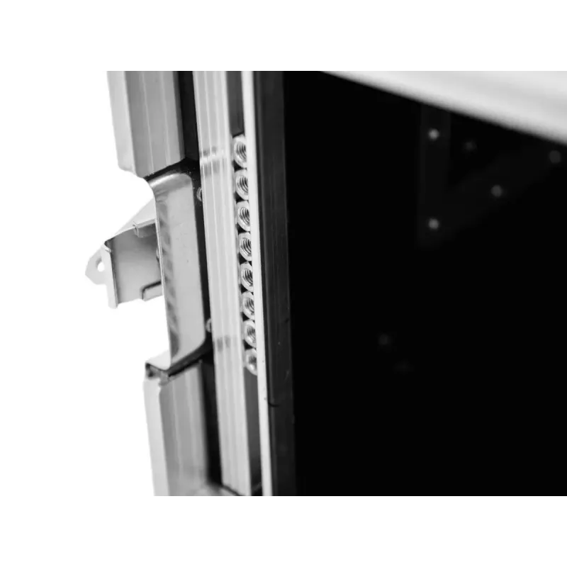 Flightcase Roadinger 30109112 bétula preto prateado 22 kg