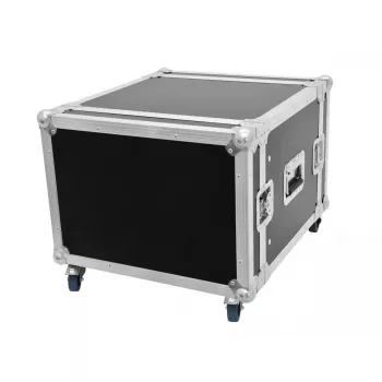 Flightcase Roadinger 30109112 bétula preto prateado 22 kg