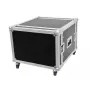 Flightcase Roadinger 30109112 bétula preto prateado 22 kg