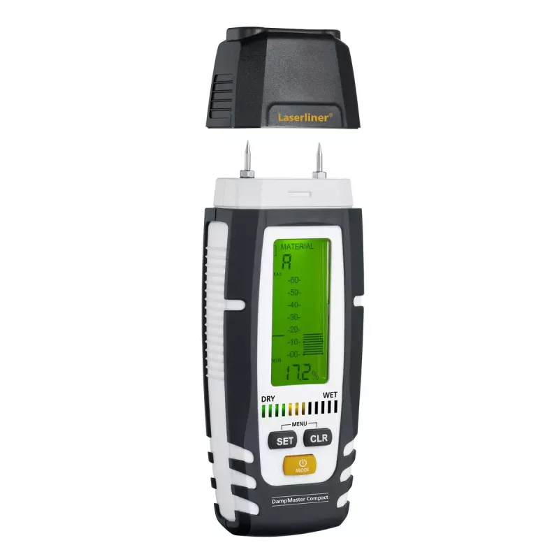 Medidor de humidade Laserliner DampMaster Compact Plus