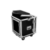 Flightcase Roadinger 3011000L contraplacado preto 30,9 kg