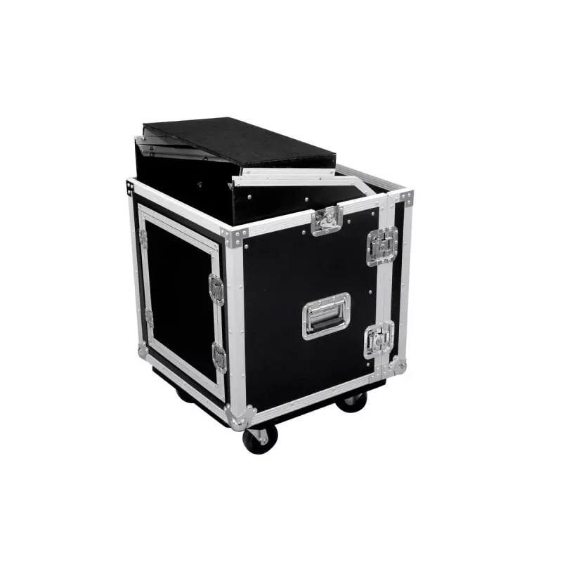 Flightcase Roadinger 3011000L contraplacado preto 30,9 kg