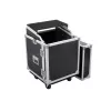 Flightcase Roadinger 3011000L contraplacado preto 30,9 kg