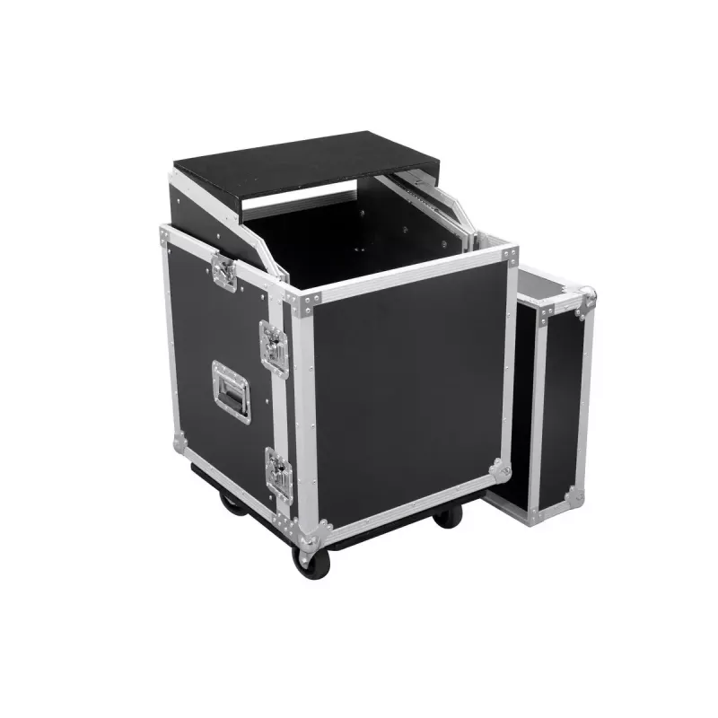Flightcase Roadinger 3011000L contraplacado preto 30,9 kg