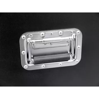 Flightcase Roadinger 3011000P contraplacado preto 35,4 kg