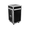 Flightcase Roadinger 3011000P contraplacado preto 35,4 kg