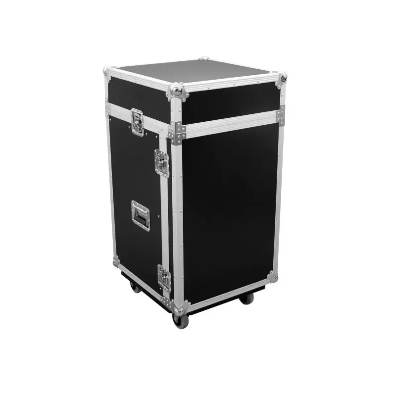 Flightcase Roadinger 3011000P contraplacado preto 35,4 kg
