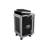 Flightcase Roadinger 3011000P contraplacado preto 35,4 kg