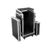 Flightcase Roadinger 3011000P contraplacado preto 35,4 kg