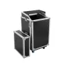 Flightcase Roadinger 3011000P contraplacado preto 35,4 kg