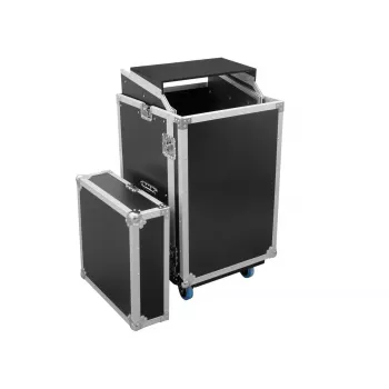 Flightcase Roadinger 3011000P contraplacado preto 35,4 kg