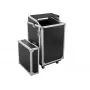 Flightcase Roadinger 3011000P contraplacado preto 35,4 kg