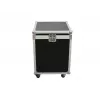Flightcase Roadinger 3010999M contraplacado preto prateado 25 kg