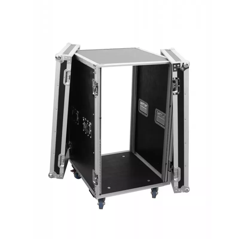 Hardcase Roadinger 3010980M alumínio para amplificador 550x800x965 mm