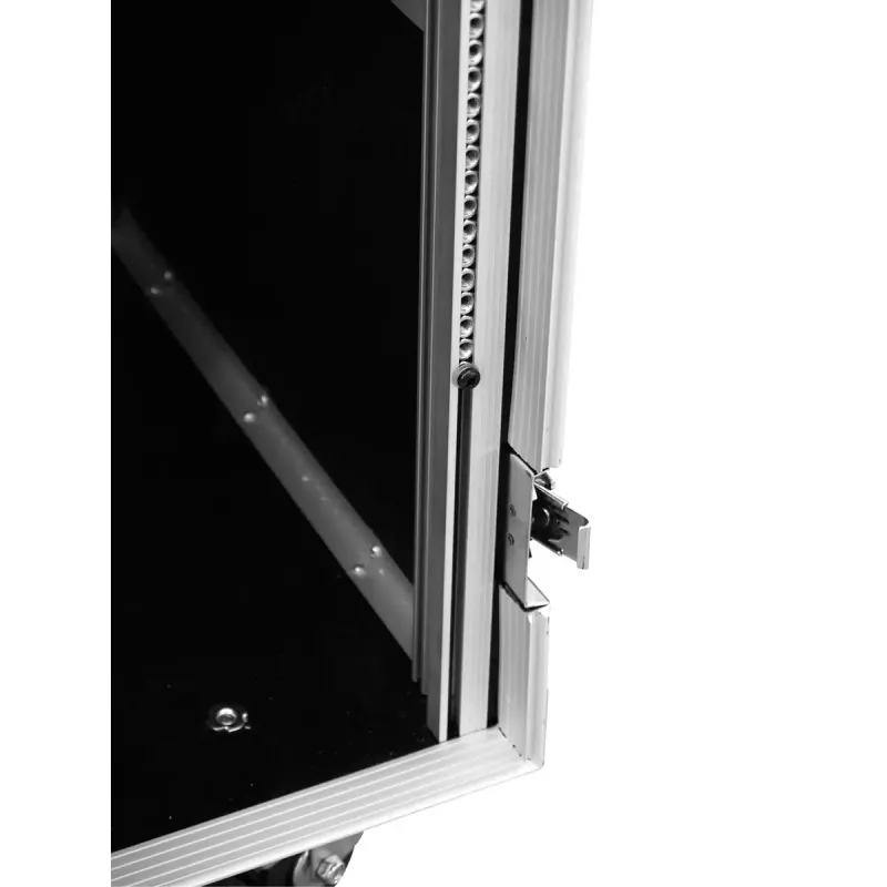Hardcase Roadinger 3010980M alumínio para amplificador 550x800x965 mm