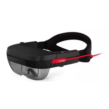 Lenovo ThinkReality A6 Monitor de Cabeça Dedicado 380 g Preto