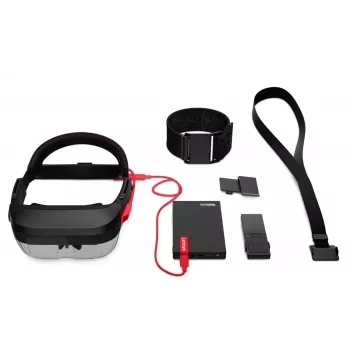 Lenovo ThinkReality A6 Monitor de Cabeça Dedicado 380 g Preto