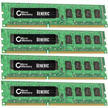 Módulo de memória CoreParts DDR3 32GB 1600MHz ECC