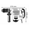 Bosch 0 611 320 703 Martelo perfurador 650 W