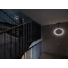Luminária de teto Steinel RS PRO R20 plus SC, redonda LED integrado 15,86 W, branca, 350×55 mm, sensor de movimento