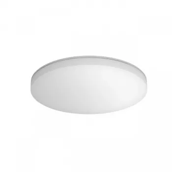 Luminária de teto Steinel RS PRO R20 plus SC, redonda LED integrado 15,86 W, branca, 350×55 mm, sensor de movimento