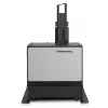 Armário e suporte para impressora HP Officejet Enterprise, preto, cinzento, HP B5L06A, C2S11A, C2S12A, B5L04A, B5L05A, 640 mm, 705 mm, 930 mm, 26,3 kg