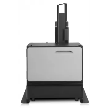 Armário e suporte para impressora HP Officejet Enterprise, preto, cinzento, HP B5L06A, C2S11A, C2S12A, B5L04A, B5L05A, 640 mm, 705 mm, 930 mm, 26,3 kg