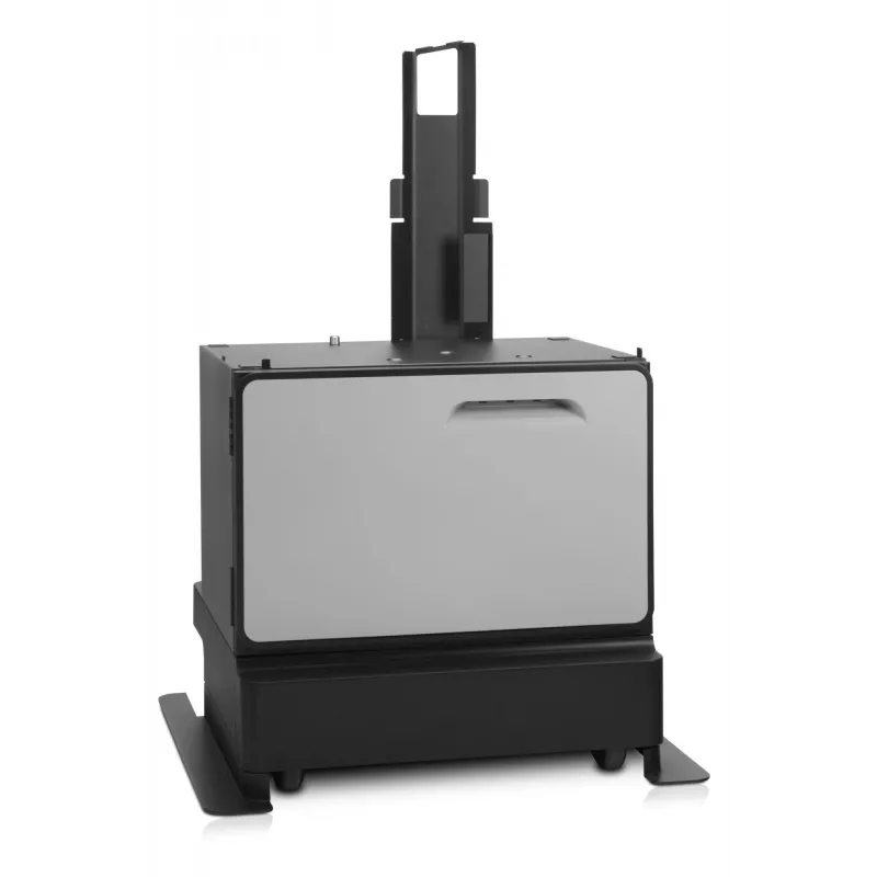 Armário e suporte para impressora HP Officejet Enterprise, preto, cinzento, HP B5L06A, C2S11A, C2S12A, B5L04A, B5L05A, 640 mm, 705 mm, 930 mm, 26,3 kg