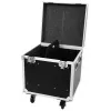 Flightcase Roadinger 30126415 contraplacado preto prateado 31,9 kg