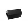 Monitor de cunha Omnitronic KM-115A 250W RMS 2 vias preto