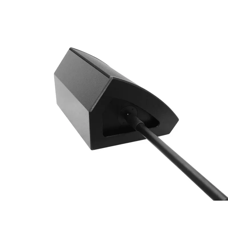Monitor de cunha Omnitronic KM-115A 250W RMS 2 vias preto