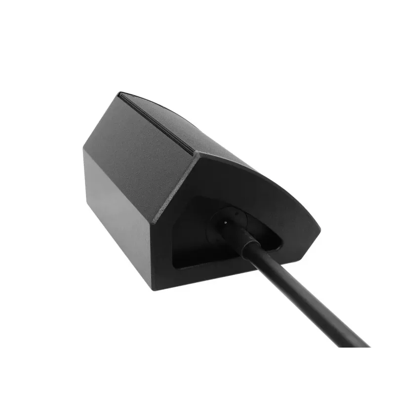 Monitor de cunha Omnitronic KM-112A 250 W RMS 500 W PMPO preto