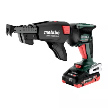 Parafusadeira Metabo TBS 18 LTX BL 5000 5000 rpm 18V 2 baterias