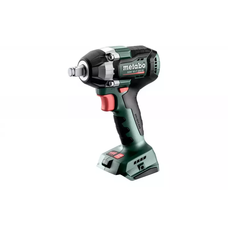Parafusadeira Metabo SET 2.9.3 18V 2100 RPM preto, verde, vermelho