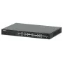 Intellinet switch Gigabit Ethernet PoE+ de 24 portas gerido via web com 4 portas Gigabit Combo Base-T/SFP, conforme IEEE 802.3at/af Power over Ethernet (PoE+/PoE), 370 W, Endspan, montagem em rack 19