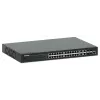 Intellinet switch Gigabit Ethernet PoE+ de 24 portas gerido via web com 4 portas Gigabit Combo Base-T/SFP, conforme IEEE 802.3at/af Power over Ethernet (PoE+/PoE), 370 W, Endspan, montagem em rack 19