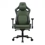 Cadeira gaming universal Cougar DEFENSOR S ARMY verde F — assento acolchoado, 150 kg máx., L 760 × P 690 mm, A 129,5–137 cm