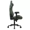 Cadeira gaming universal Cougar DEFENSOR S ARMY verde F — assento acolchoado, 150 kg máx., L 760 × P 690 mm, A 129,5–137 cm