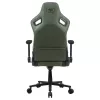 Cadeira gaming universal Cougar DEFENSOR S ARMY verde F — assento acolchoado, 150 kg máx., L 760 × P 690 mm, A 129,5–137 cm