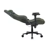 Cadeira gaming universal Cougar DEFENSOR S ARMY verde F — assento acolchoado, 150 kg máx., L 760 × P 690 mm, A 129,5–137 cm