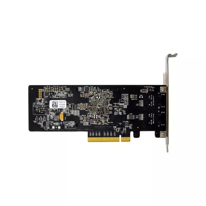 Adaptador de rede MicroConnect PCIe x8 Dual RJ45 10 GbE X550, PCIe x8, Dual RJ45 10GbE