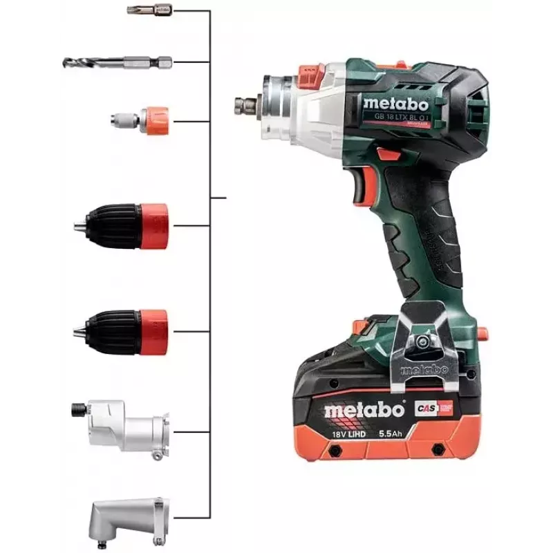 Parafusadeira Metabo 602362840