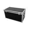 Flightcase Roadinger 30127010 bétula preto prateado 15,7 kg