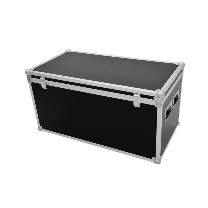 Flightcase Roadinger 30127010 bétula preto prateado 15,7 kg