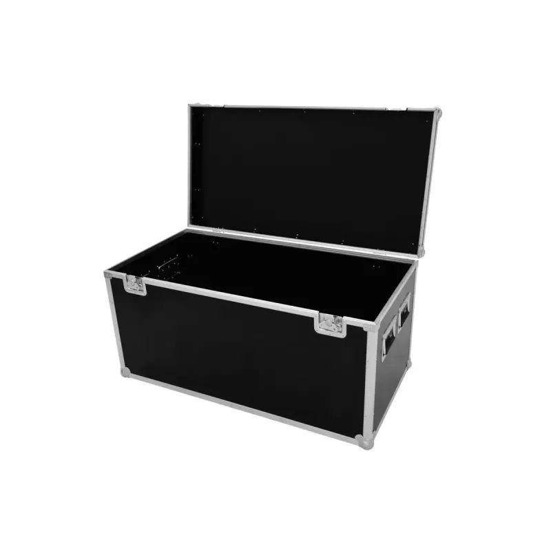 Flightcase Roadinger 30127010 bétula preto prateado 15,7 kg
