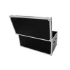 Flightcase Roadinger 30127010 bétula preto prateado 15,7 kg